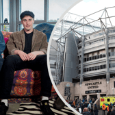 Ray Laidlaw knows what it takes to play St James’ Park (Image: BBC / Getty)