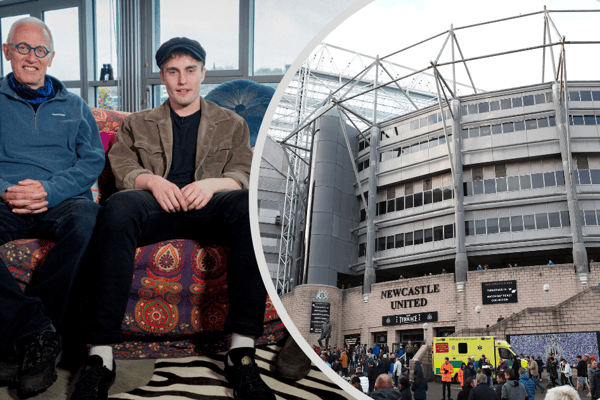 Ray Laidlaw knows what it takes to play St James’ Park (Image: BBC / Getty)