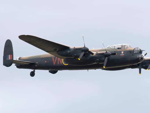 A Lancaster bomber is set to fly over Licolnshire tonight to celebrate the 80th anniversary of the Dambusters mission