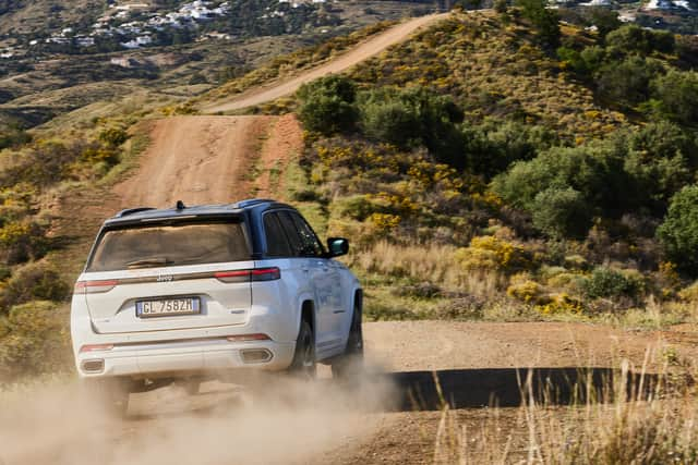 The Jeep Grand Cherokee lacks the luxury polish of key rivals but leaves most of them for dead off-road (Photo: Jeep)