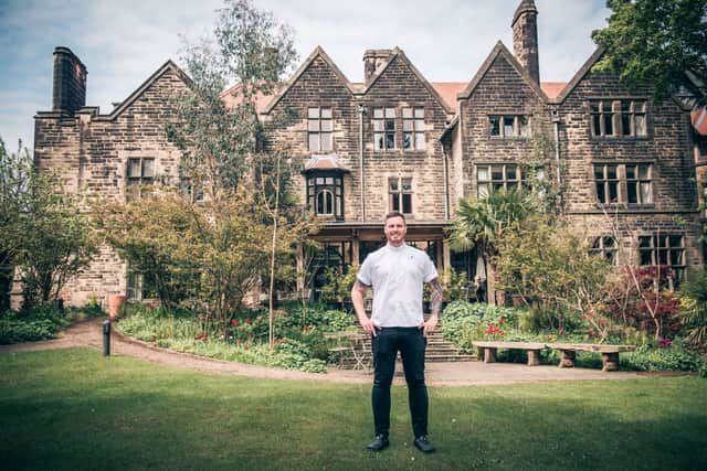 Jesmond Dene House have appointed Eddie Saint as their new Executive Head Chef.