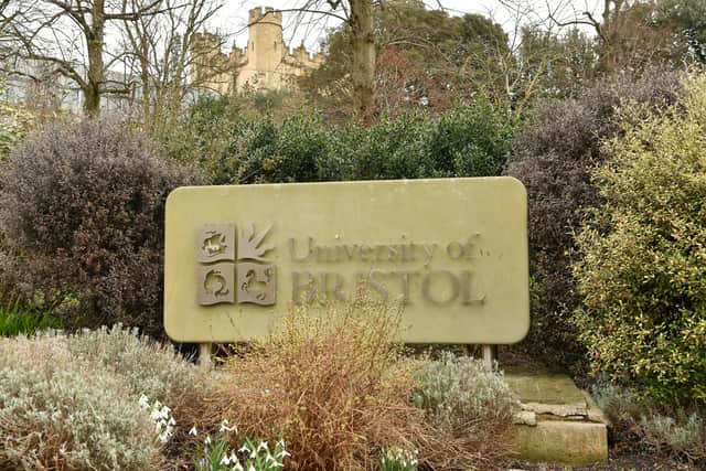 Bristol University said that where possible it relies on non-animal methods for its scientfic reseach.