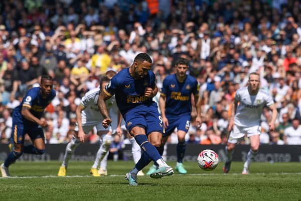 Callum Wilson bagged a brace against Leeds United (Image: Getty Images)