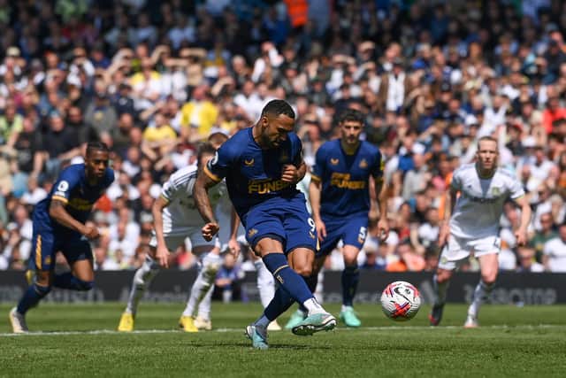 Callum Wilson bagged a brace against Leeds United (Image: Getty Images)