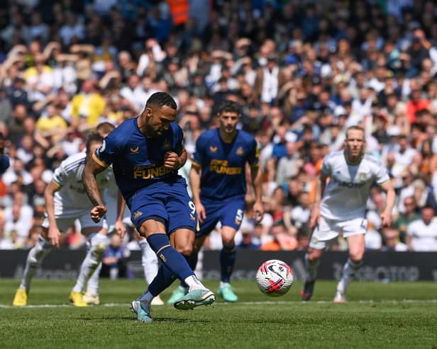 Callum Wilson bagged a brace against Leeds United (Image: Getty Images)