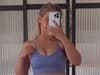Love Island star stuns in colourful gym gear selfie showcasing her incredible figure