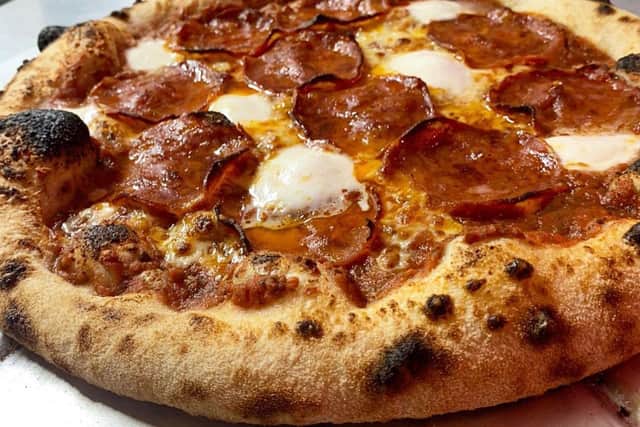 A variety of pizzas will be available from Slice Boys.