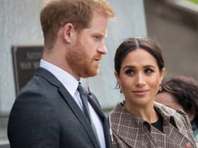 Prince Harry and Meghan Markle 