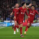Curtis Jones starred as Liverpool beat Leicester City (Image: Getty Images)