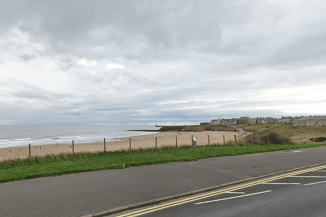 Tynemouth Longsands was one of three North Tyneside beaches to receive the Blue Flag award. Photo: Google Maps. 