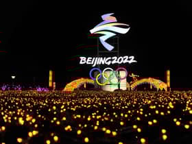 Winter Olympics take  place in Beijing this year (photo: AFP via Getty Images)