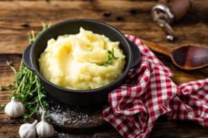 Mashed potato was also labelled the worst part of a festive meal (photo: shutterstock)