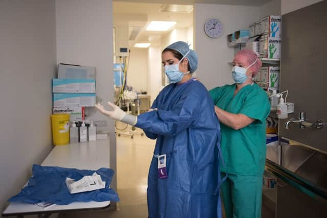 The NHS Confederation has warned hospitals in England, Wales and Northern Ireland risk being overwhelmed by the spread of Omicron (Photo: Getty Images)