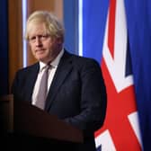 Boris Johnson is set to make an announcement on Covid rules for England (Photo: Getty)