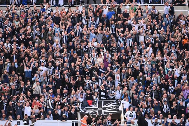 Newcastle United co-owners have called on fans to make the difference tonight (Image: Getty Images)