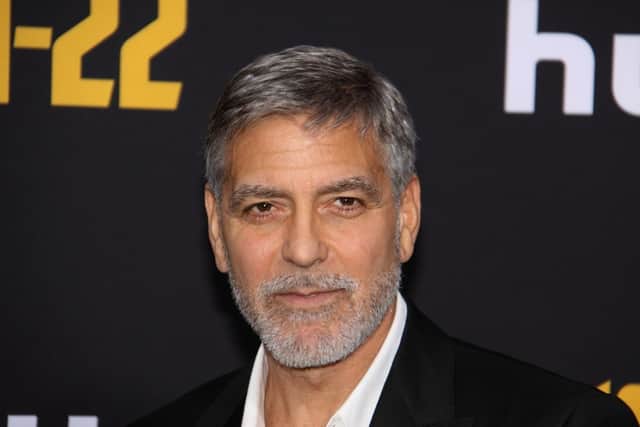 Hollywood actor George Clooney's home is at risk of flooding