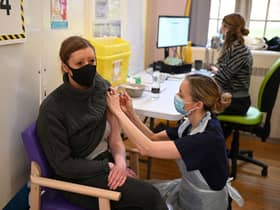The booster jab will trigger an immune response within days (Photo: Getty)