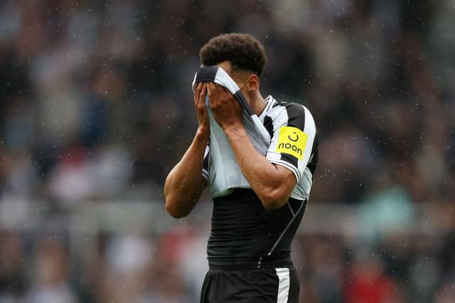 Newcastle United winger Jacob Murphy. (Photo by Matt McNulty/Getty Images)