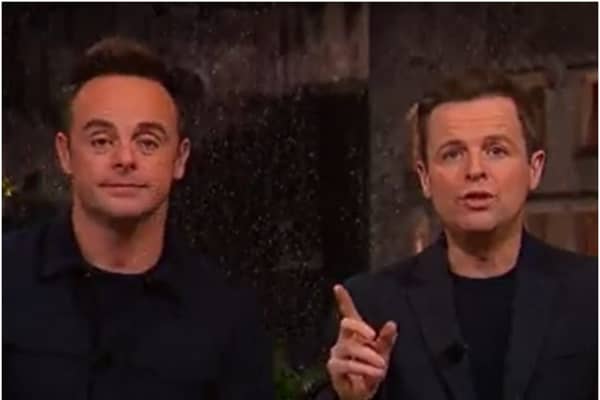 I’m A Celebrity hosts Ant and Dec continued their tradition of mocking the Prime Minister (ITV / I'm A Celeb)