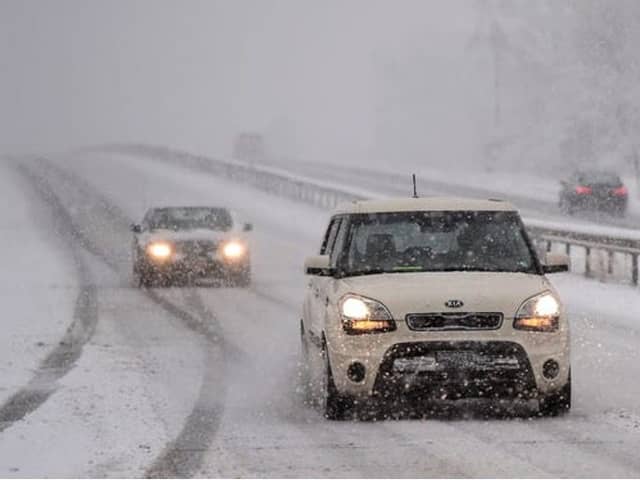 Kent tops the list as the most dangerous region for drivers during the festive period