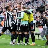 Newcastle United player ratings v Brighton. (Photo by Alex Livesey/Getty Images)