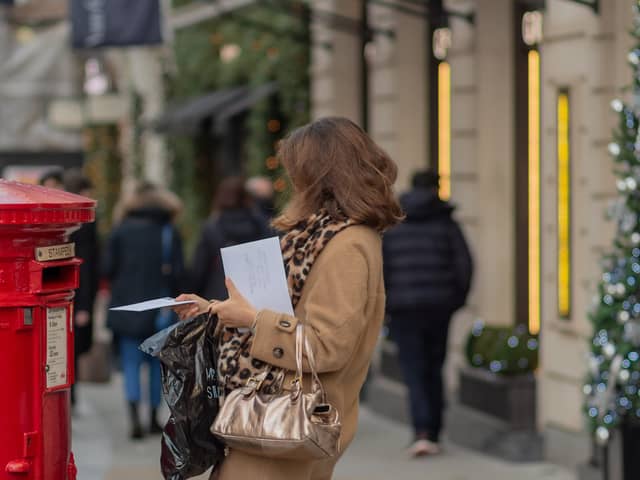 People are being urged to post items early this Christmas (Photo: Shutterstock)