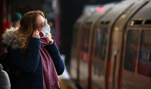 Face masks must be worn in shops and on public transport in England (Photo: Getty Images)