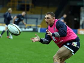 The rugby coach took on a 101 mile challenge to raise money for charity (Photo: Nigel Roddis/Getty Images)