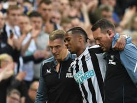 Newcastle United midfielder Joe Willock. (Photo by OLI SCARFF/AFP via Getty Images)