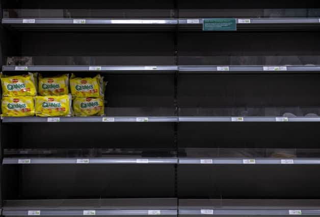 Crisps have been emptied from shelves after a computer glitch that occurred during an upgrade to Walkers’ computers systems slowed production (Photo: Chris J Ratcliffe/Getty Images)