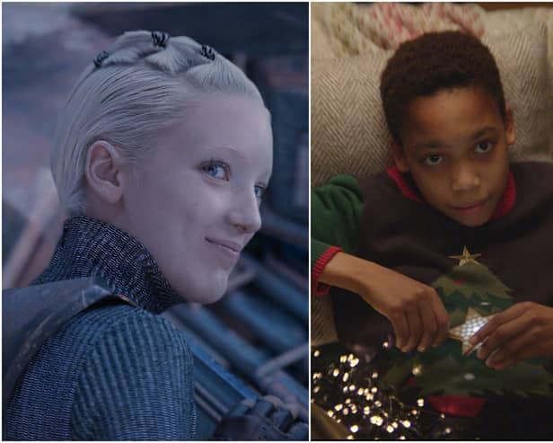 Still from the John Lewis ad 