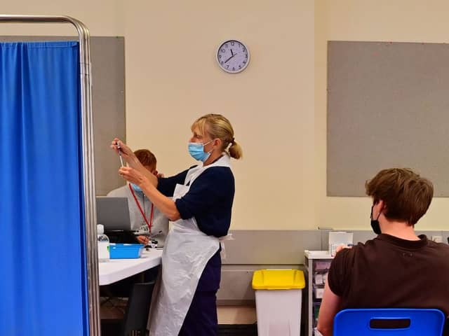 People can find their nearest vaccination site using the NHS online walk-in finder (Photo: Getty Images)