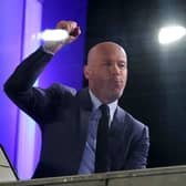 Newcastle United legend Alan Shearer. (Photo by Catherine Ivill/Getty Images)
