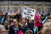 Teachers have warned of another fresh wave of strikes in July if the government does not meet their demands on pay. (Photo by Hesther Ng/SOPA Images/LightRocket via Getty Images)