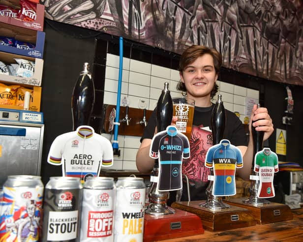 Jacob Murphy, 17, from Quinton in Birmingham, is thought to be the youngest professional brewer in the UK