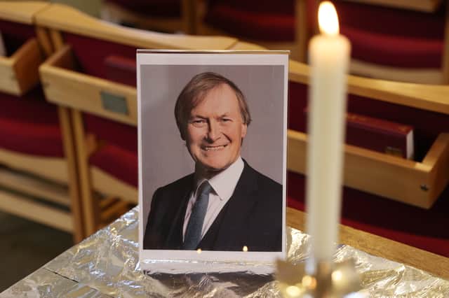 Sir David Amess MP