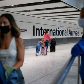 Number of ‘red list’ countries for international travel set to be slashed this week (Photo by Hollie Adams/Getty Images)
