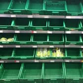 Supermarkets have been hit by shortages across the UK. (Photo: Shutterstock)