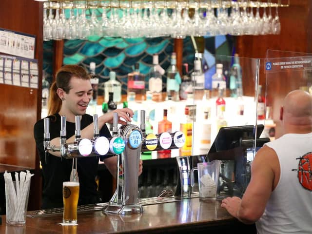 The discount will be available at 870 pubs to mark Tax Equality Day on 23 September (Photo: Getty Images)
