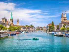 Switzerland is among seven countries joining the green list from 4am on Monday (30 August) (Photo: Shutterstock)