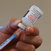The Moderna Covid-19 vaccine has been given approval for use in children aged 12 to 17 (Photo: Getty Images)