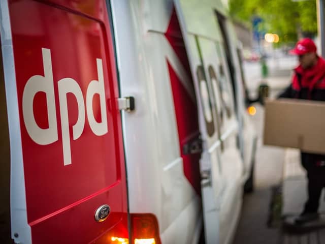 A DPD courier was found dead at his steering wheel in Dartford. 