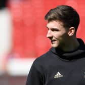 Arsenal left-back Kieran Tierney is a target for Newcastle United. (Photo by David Price/Arsenal FC via Getty Images)