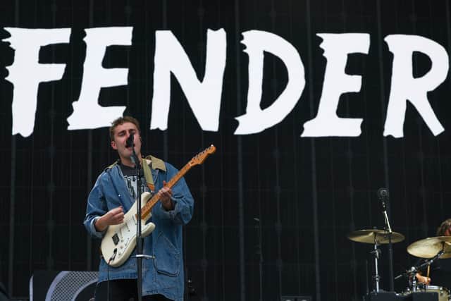 Sam Fender is no stranger to a big stage (Image: Getty Images)