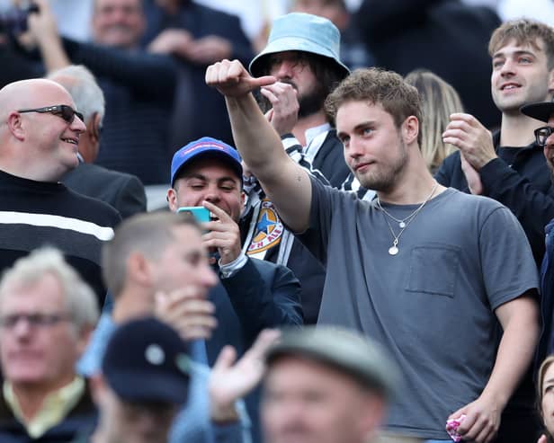 Sam Fender is a huge Newcastle United fan (Image: Getty Images)