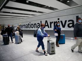 The new terminal aims to help reduce the risk of Covid-19 transmission in the airport (Photo: Getty Images)