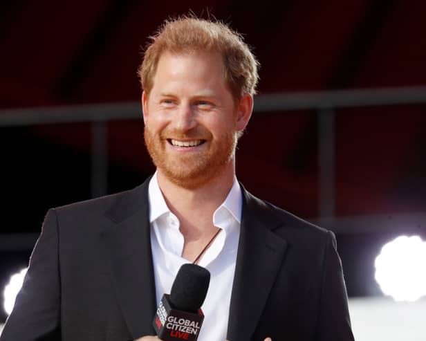 Prince Harry’s interview with Tom Bradby has been nominated for an NTA