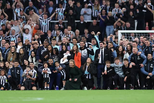 Newcastle United secured Champions League football with a 0-0 draw against Leicester City (Image: Getty Images)