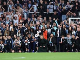 Newcastle United secured Champions League football with a 0-0 draw against Leicester City (Image: Getty Images)