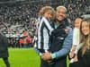 Newcastle United WAG shares pics from the pitch in celebration of Champions League qualification